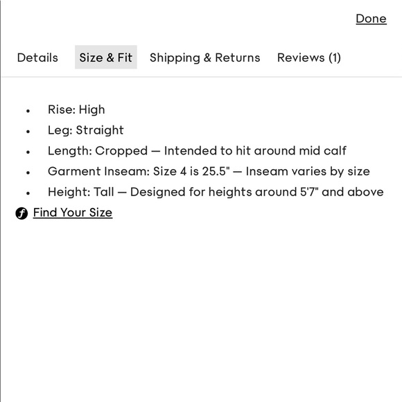 Wilfred The Melina Pant Cropped - Picture 4 of 5